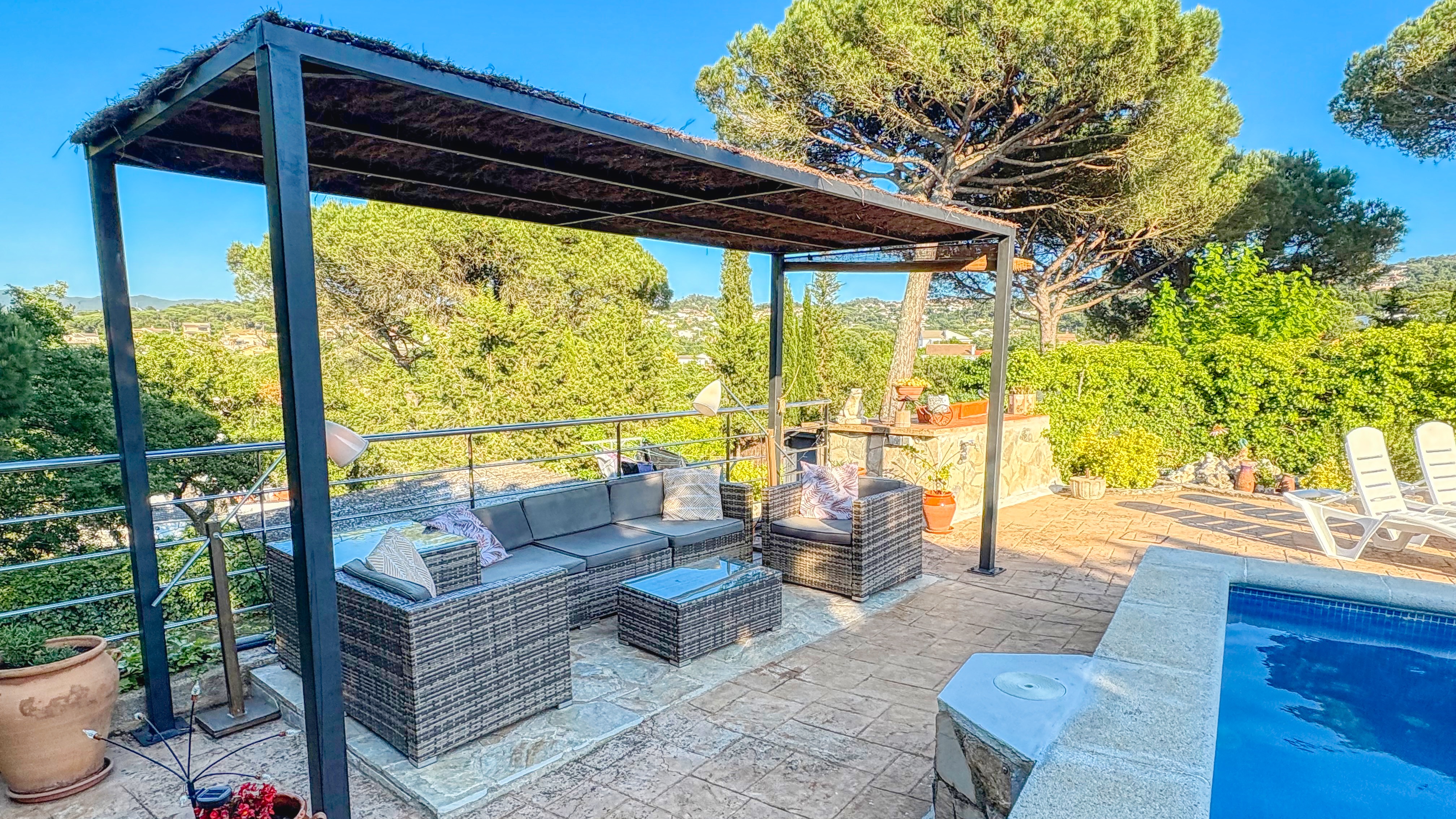 Villas de vacances Costa Brava Espagne - Villa Iako - Salon