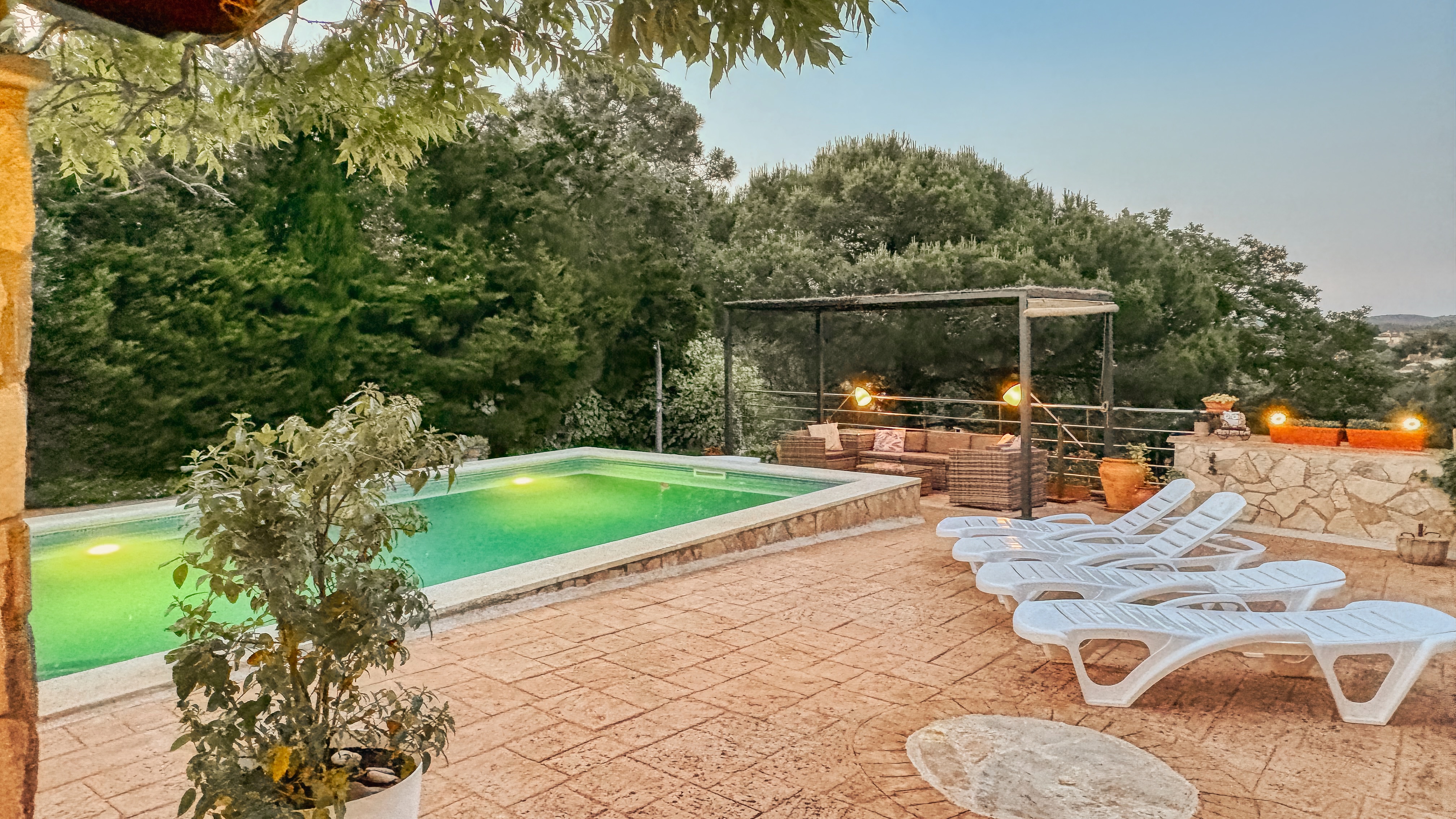 Villas de vacances Costa Brava Espagne - Villa Iako - Piscine
