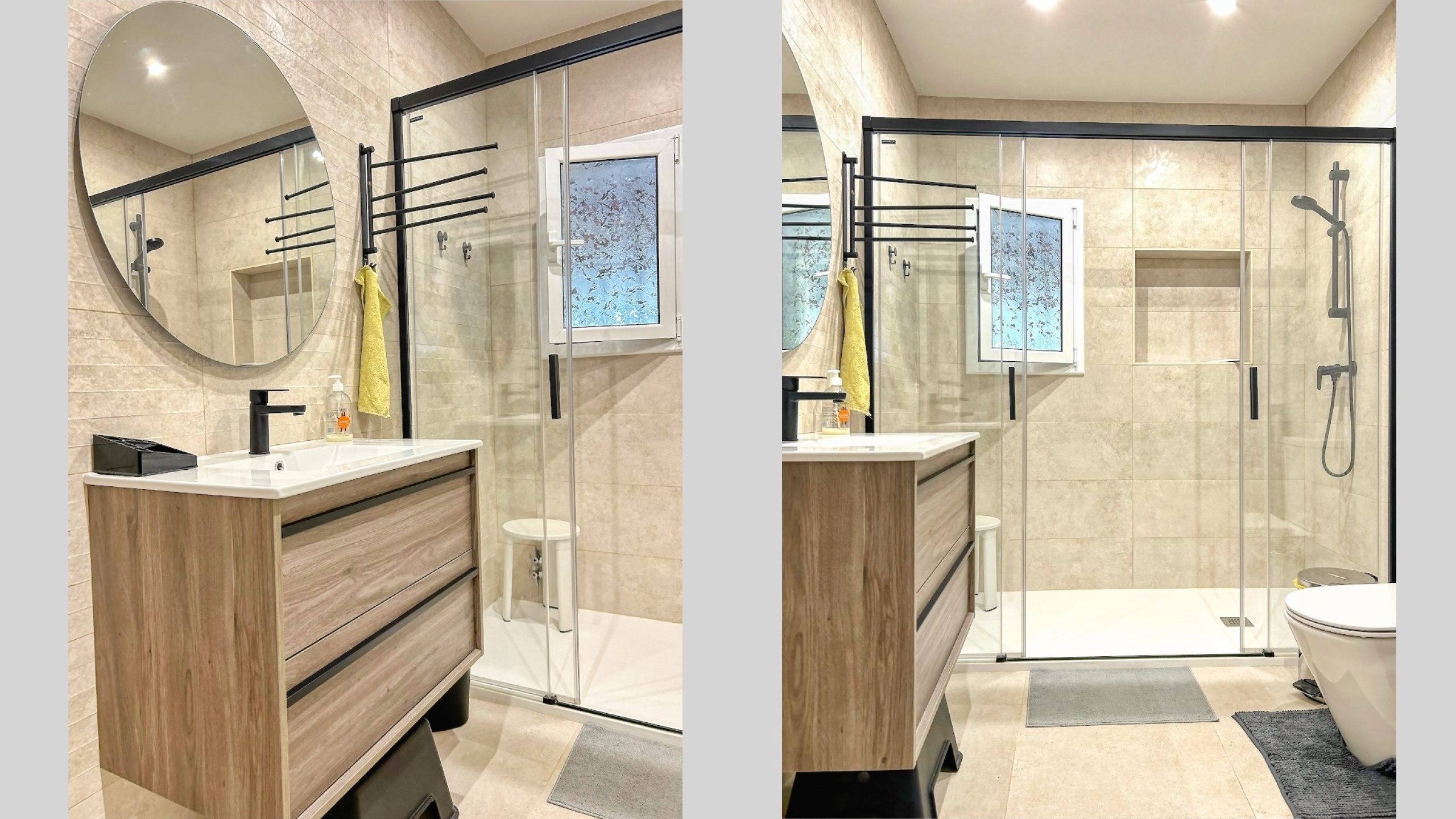 Villas de vacances Costa Brava Espagne - Villa Iako - Salle de Bains