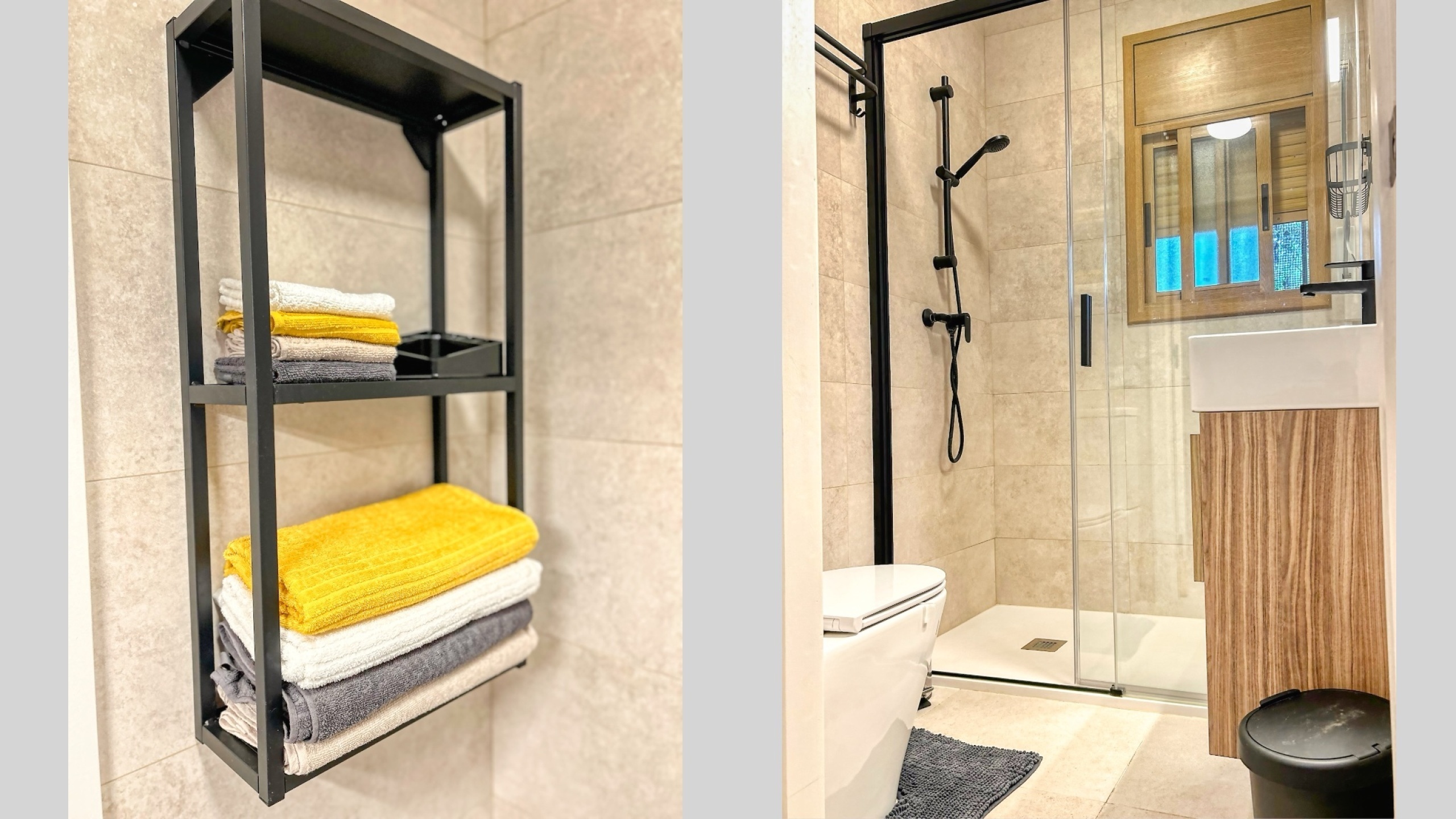 Villas de vacances Costa Brava Espagne - Villa Iako - Salle de Bains