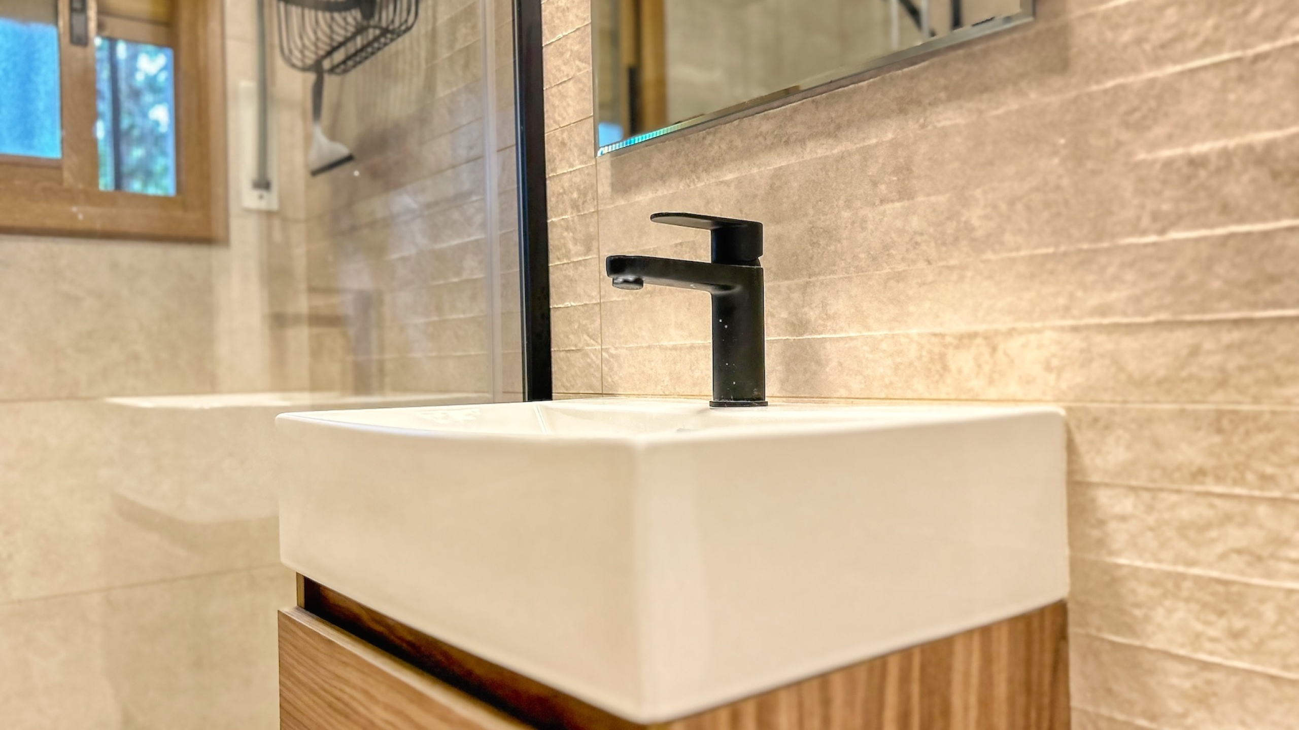 Villas de vacances Costa Brava Espagne - Villa Iako - Salle de Bains