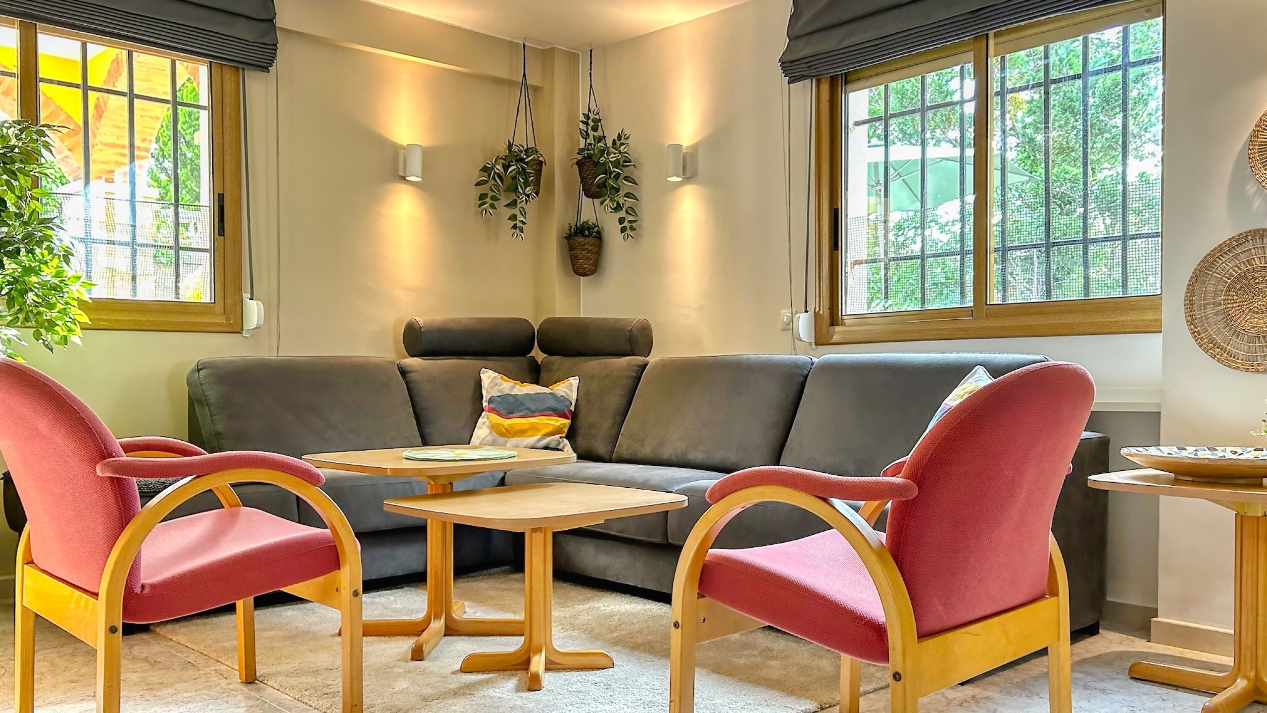 Villas de vacances Costa Brava Espagne - Villa Iako - Espace de vie