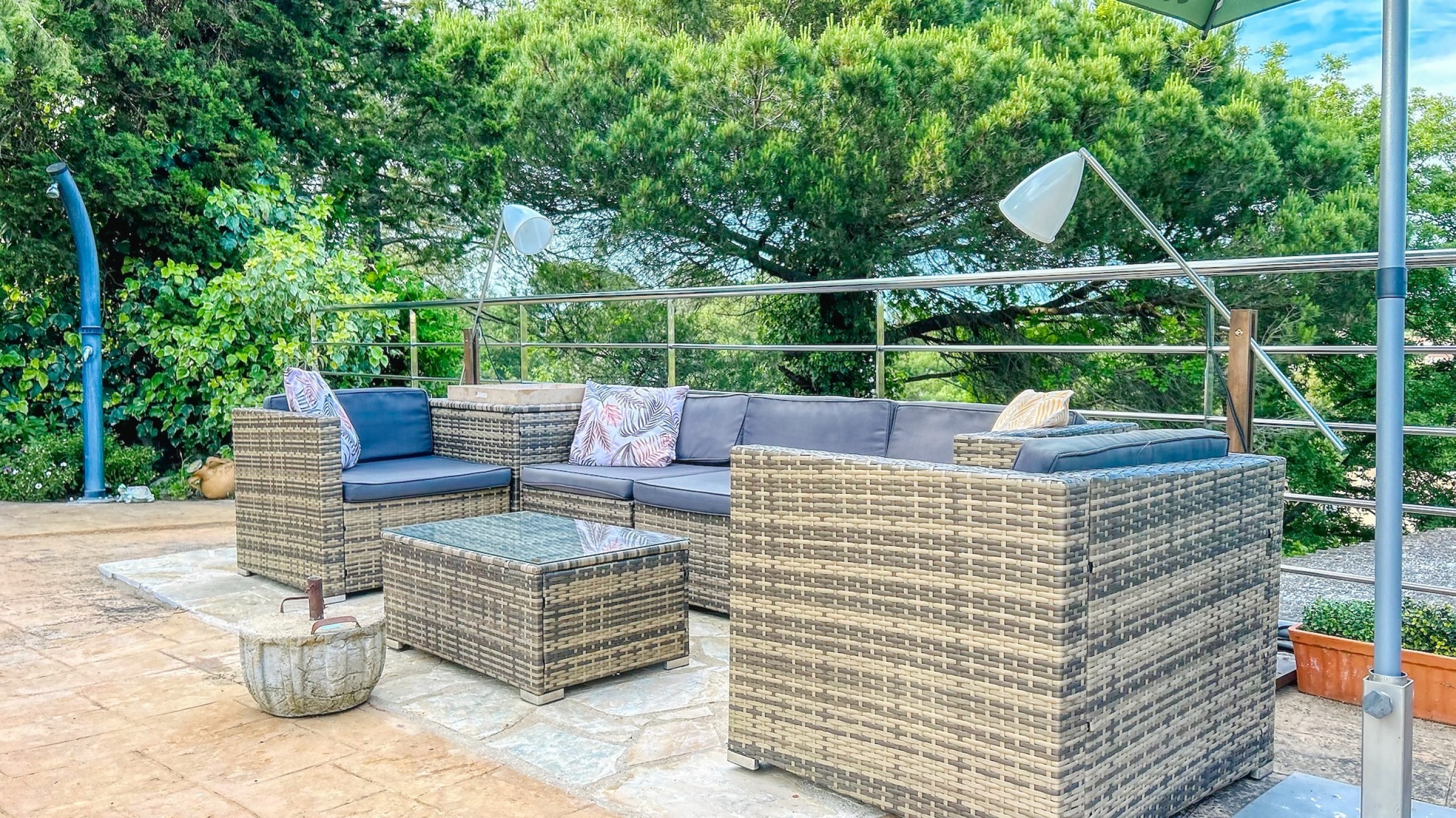 Villas de vacances Costa Brava Espagne - Villa Iako - Salon