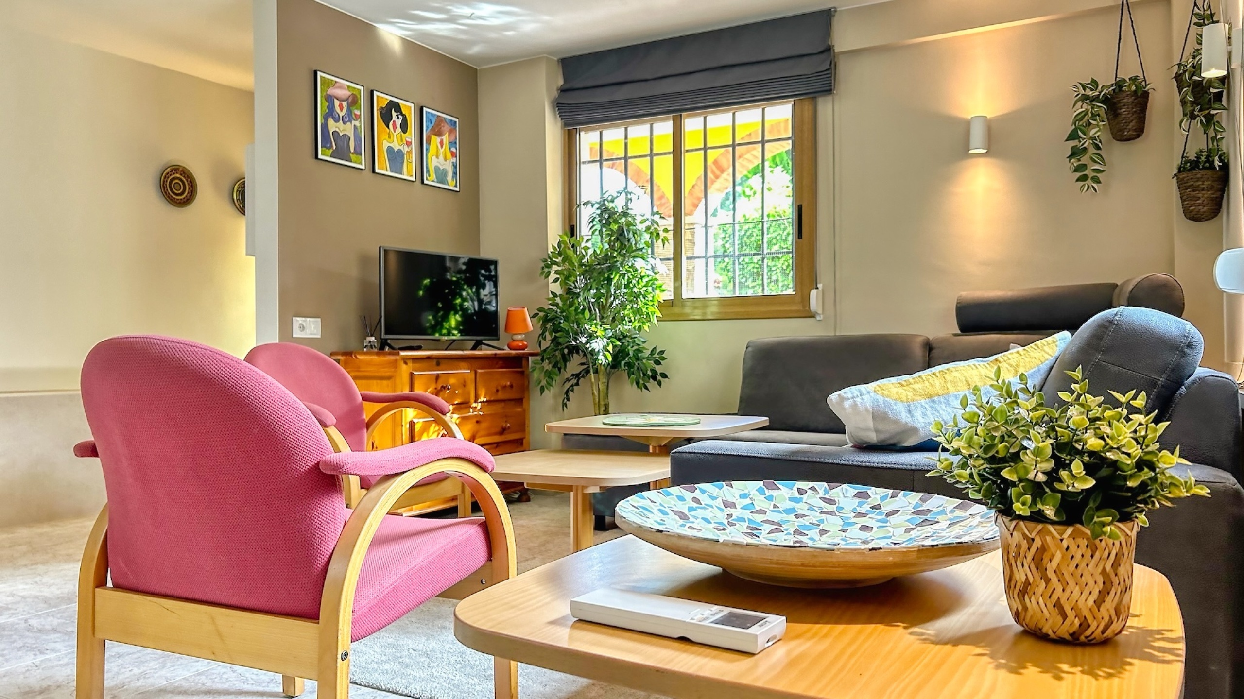 Villas de vacances Costa Brava Espagne - Villa Iako - Espace de vie