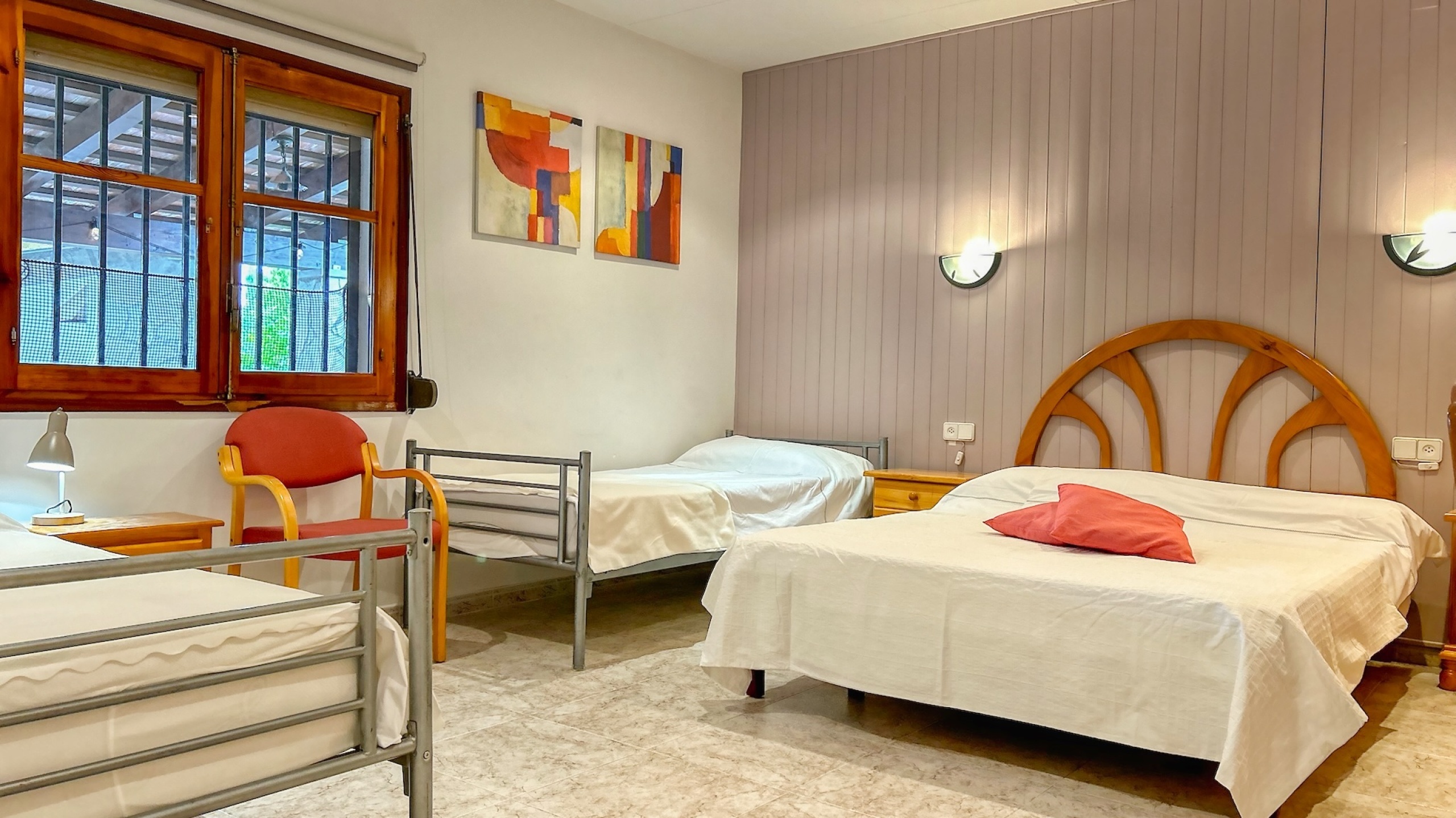 Villas de vacances Costa Brava Espagne - Villa Iako - Chambre