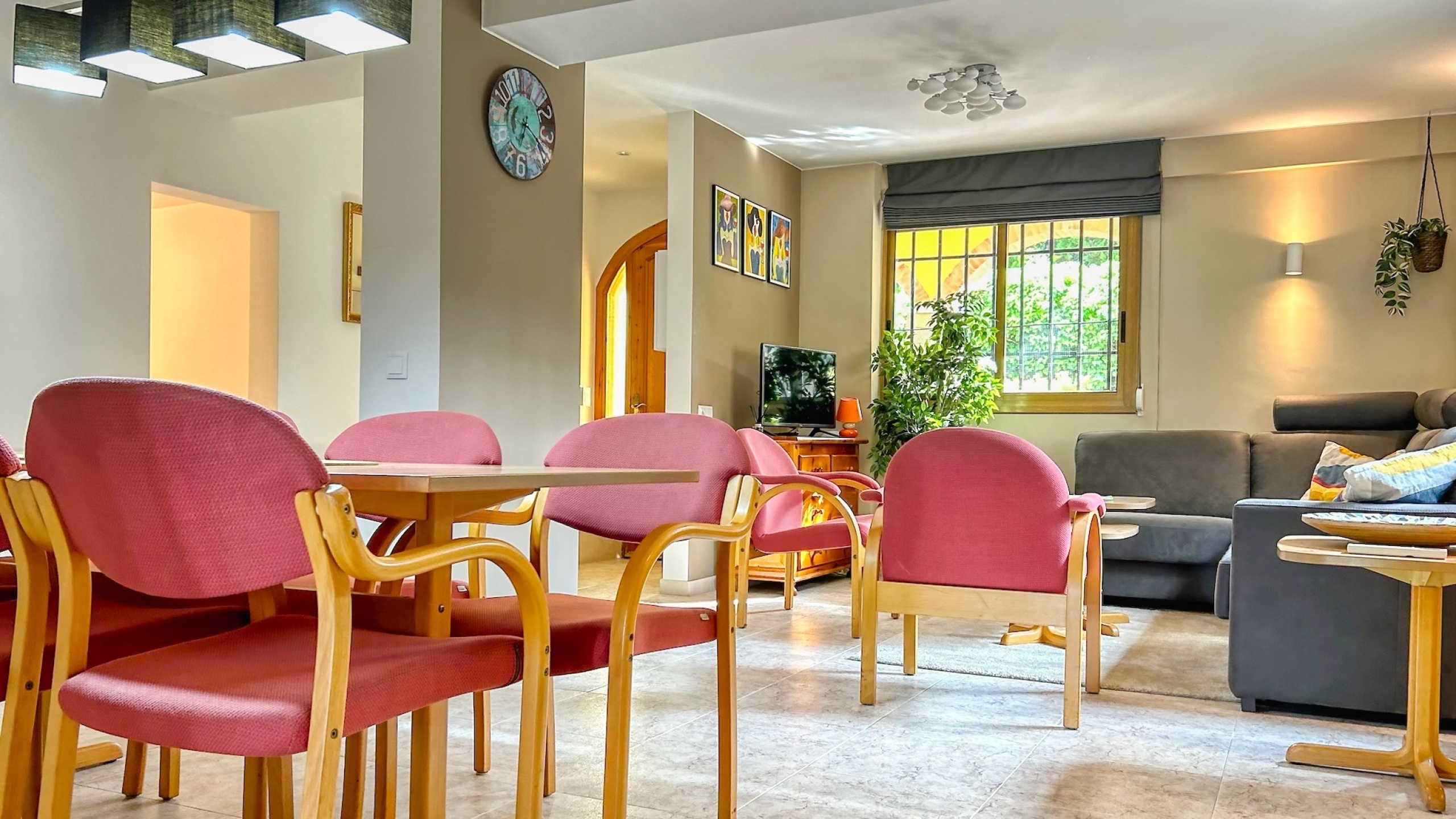 Villas de vacances Costa Brava Espagne - Villa Iako - Salle