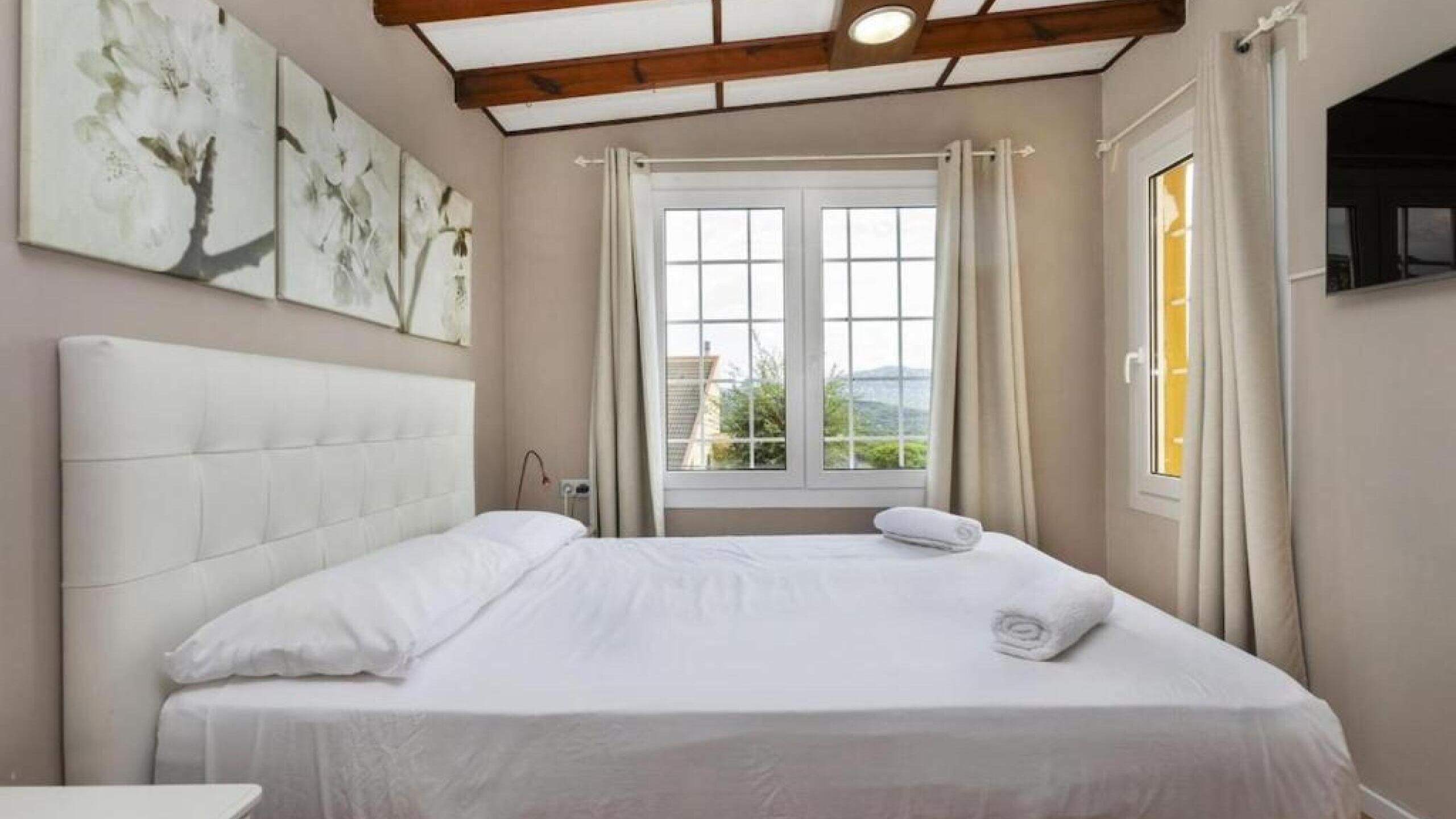 Villas de vacances Costa Brava Espagne - Villa Soleia - Chambre