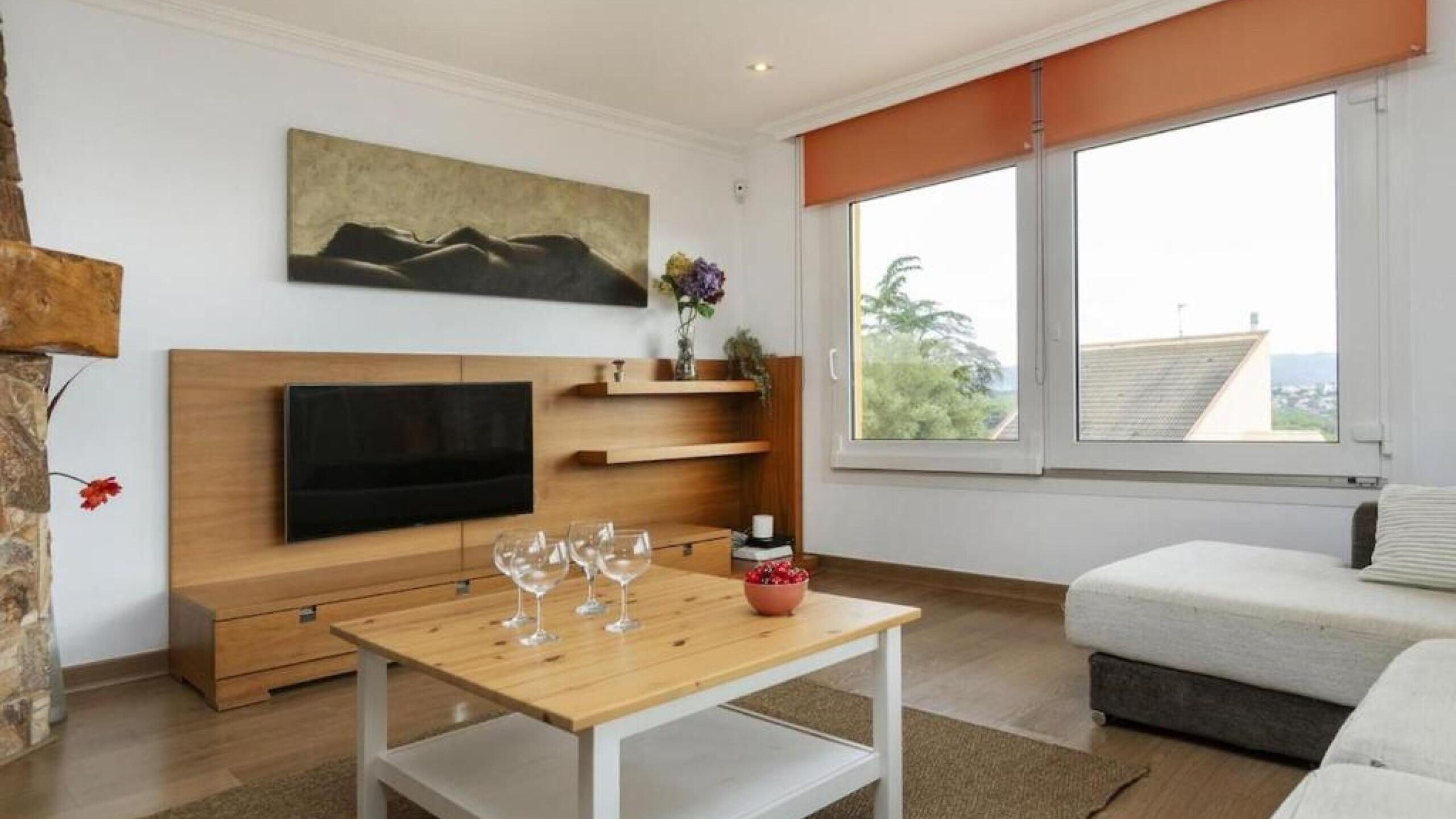 Villas de vacances Costa Brava Espagne - Villa Soleia - Espace de vie