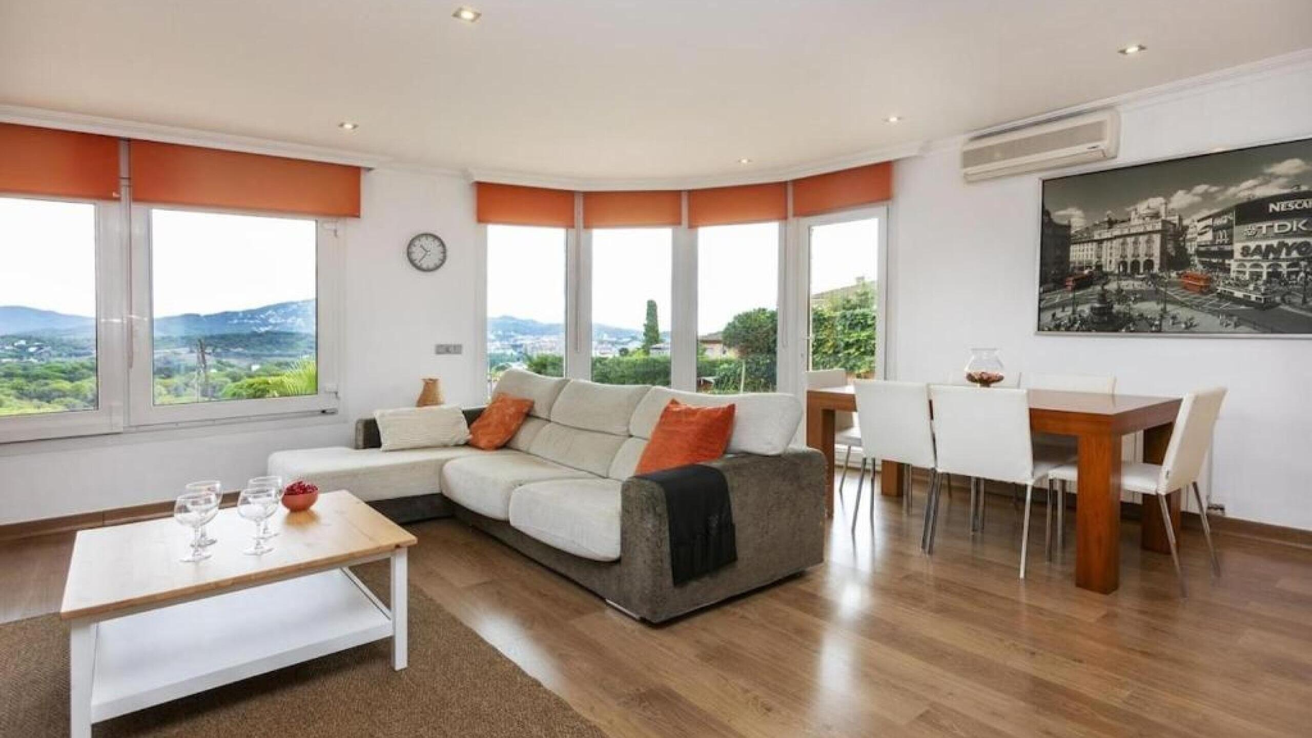 Villas de vacances Costa Brava Espagne - Villa Soleia - Espace de vie