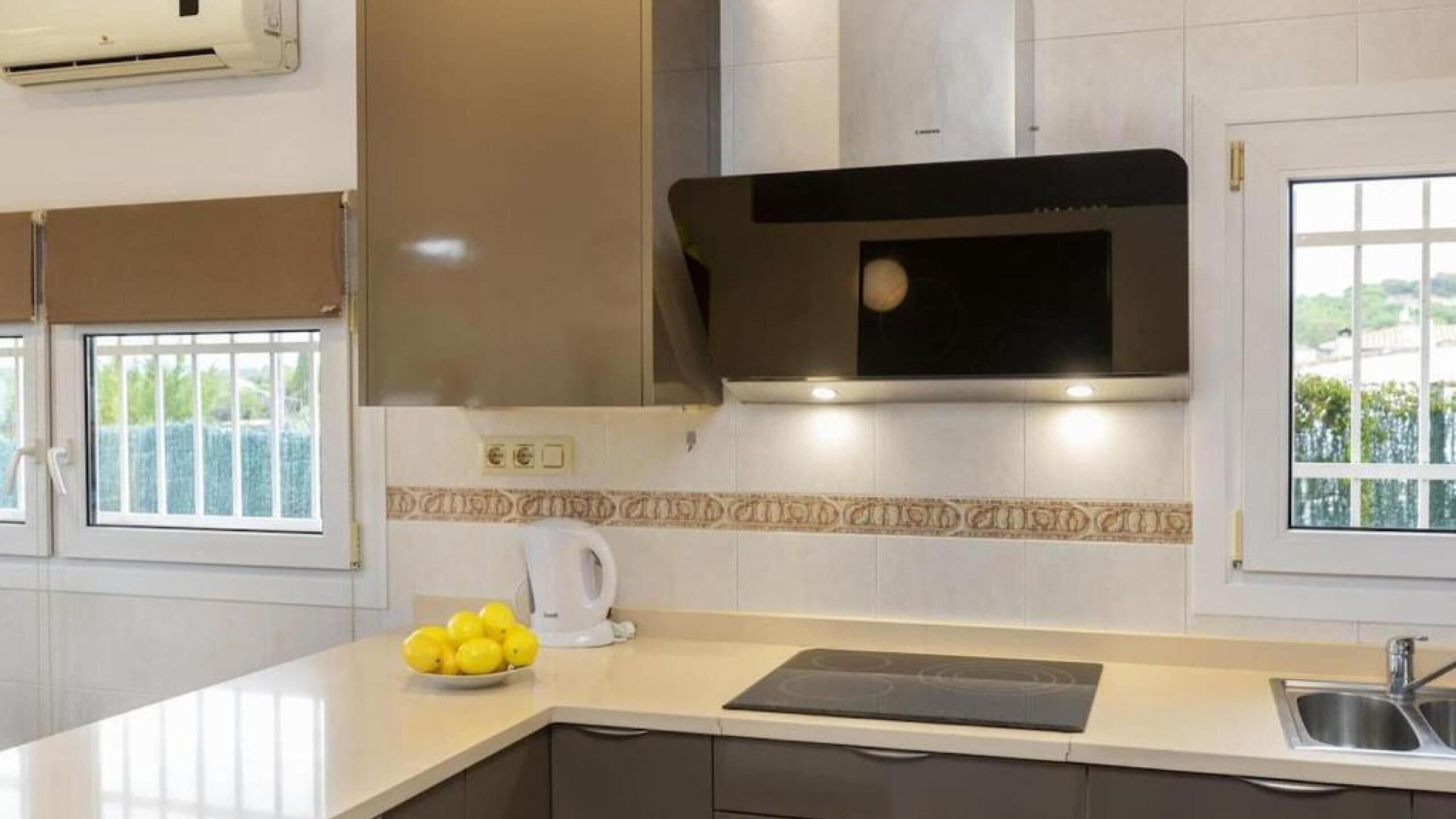 Villas de vacances Costa Brava Espagne - Villa Soleia - Cuisine