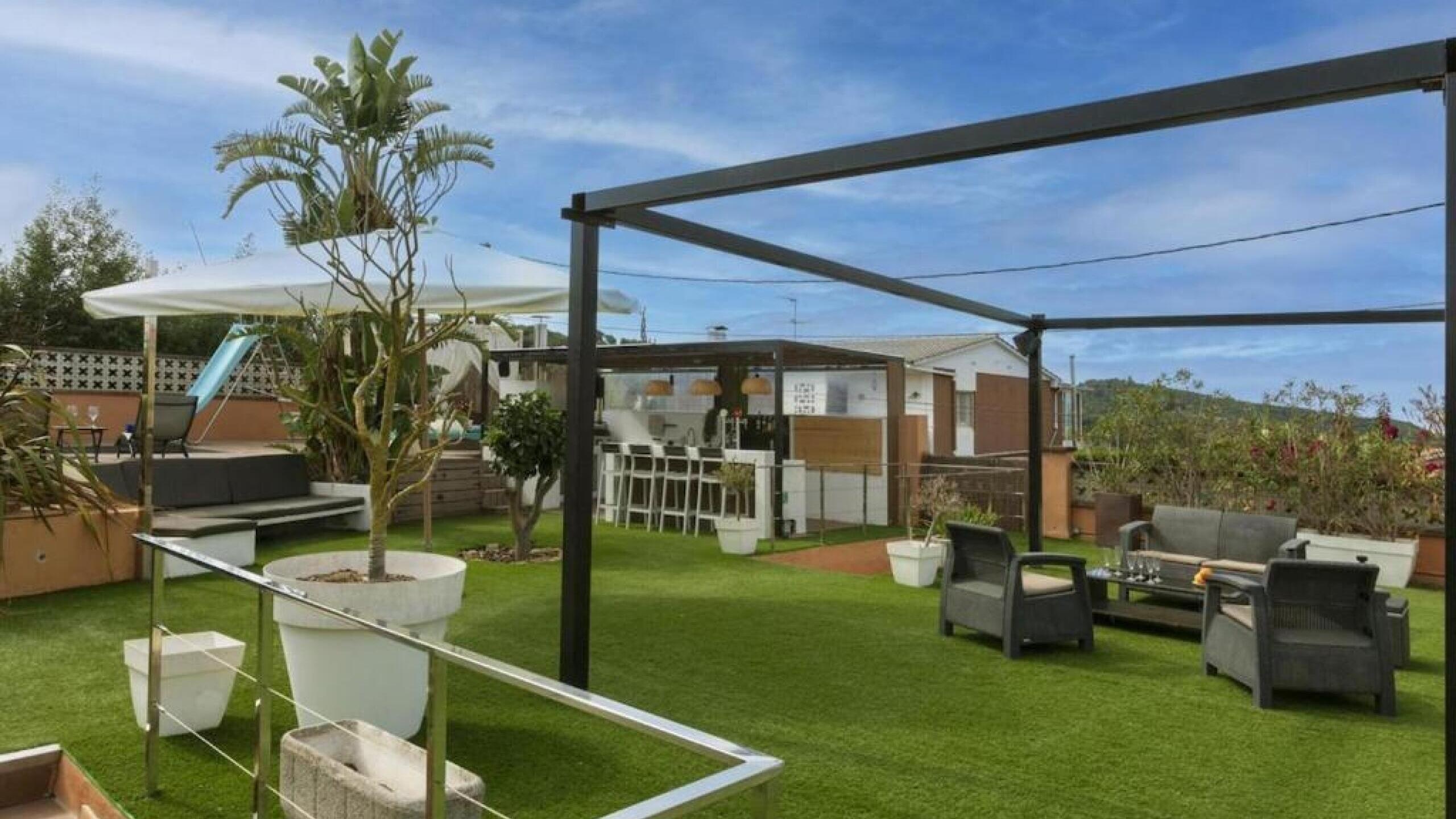 Villas de vacances Costa Brava Espagne - Villa Soleia - Jardin