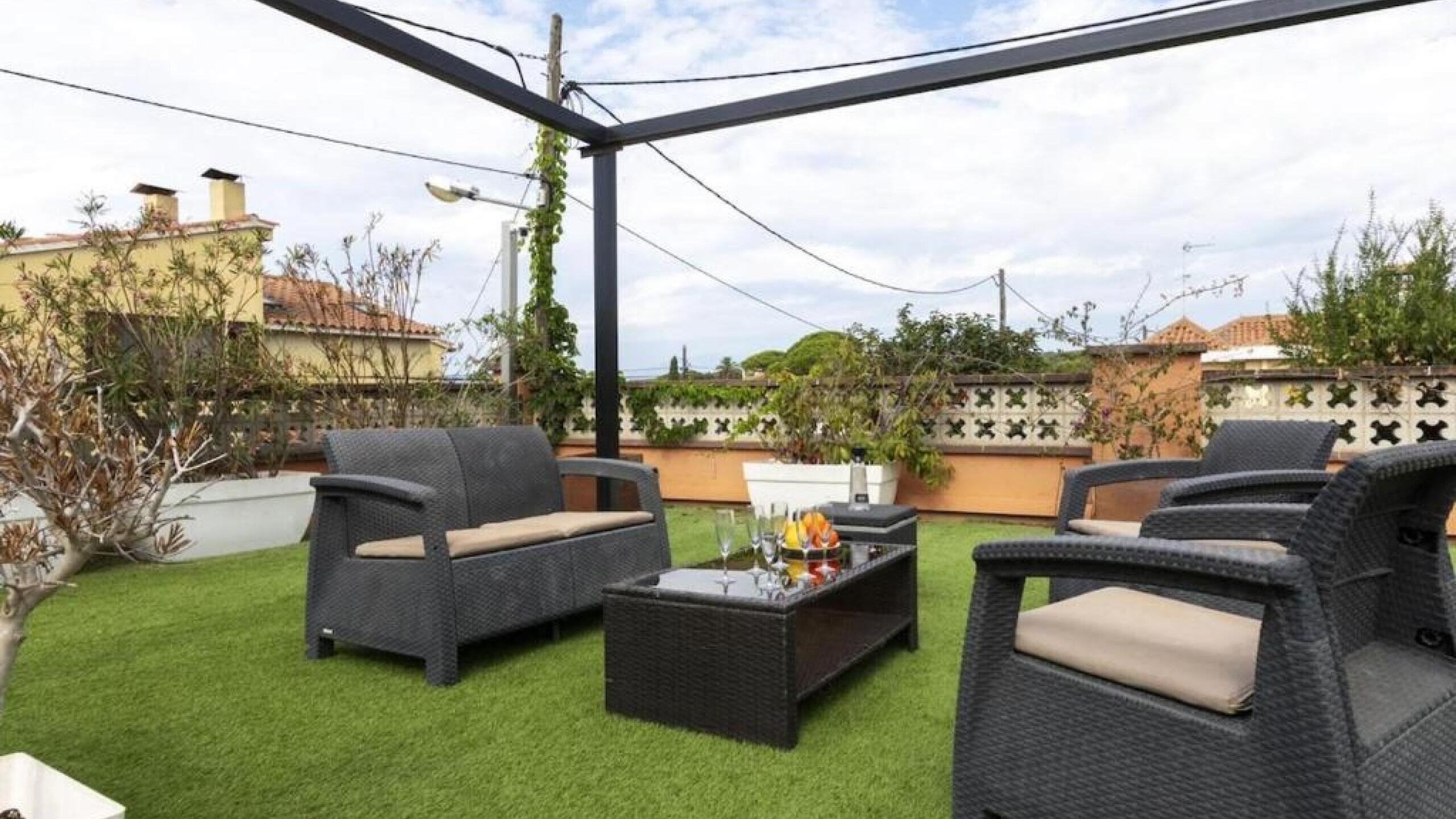 Villas de vacances Costa Brava Espagne - Villa Soleia - Salon