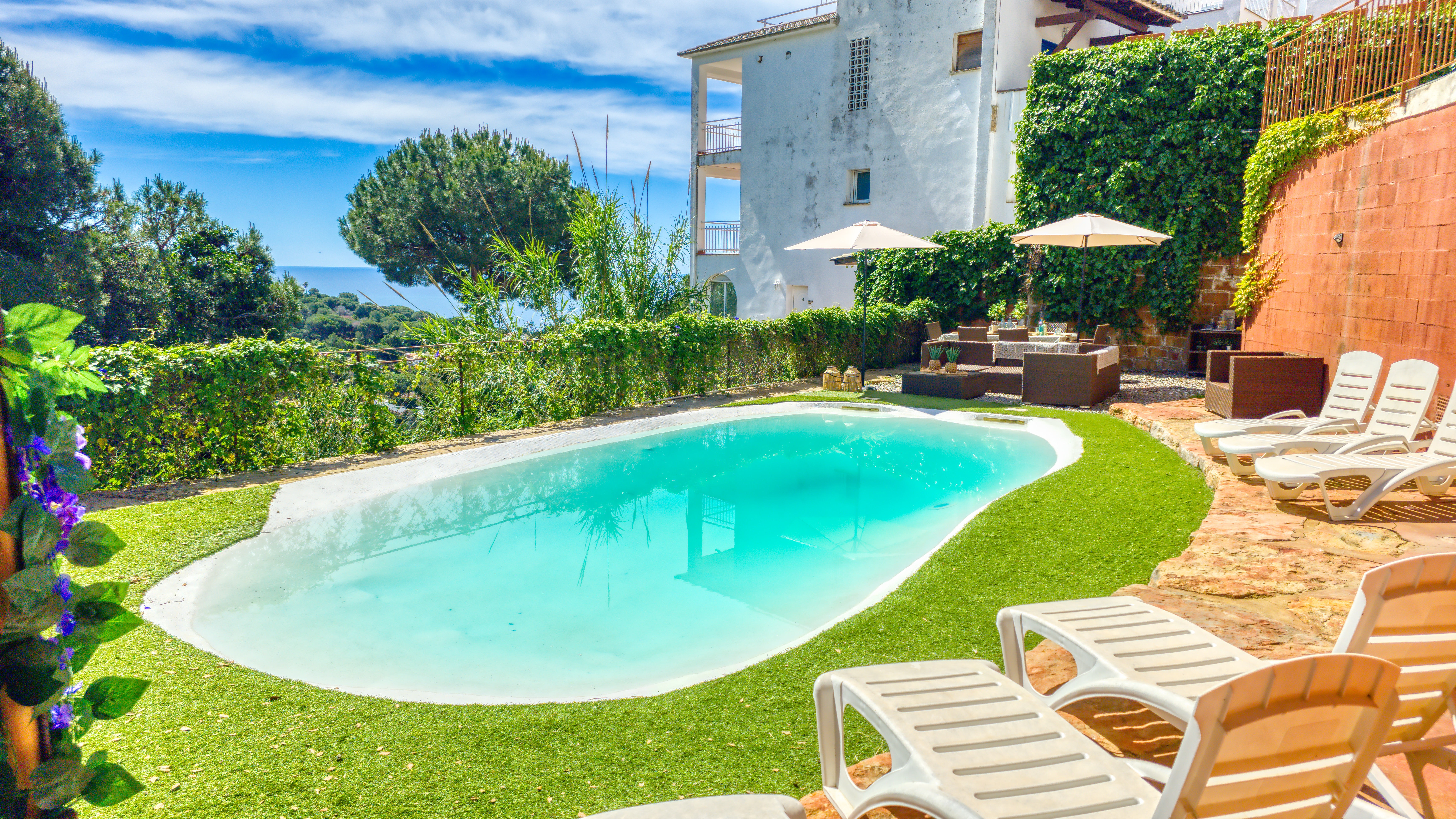 Villa de vacances Costa Brava Espagne - Villa Sunny Beach - Piscine