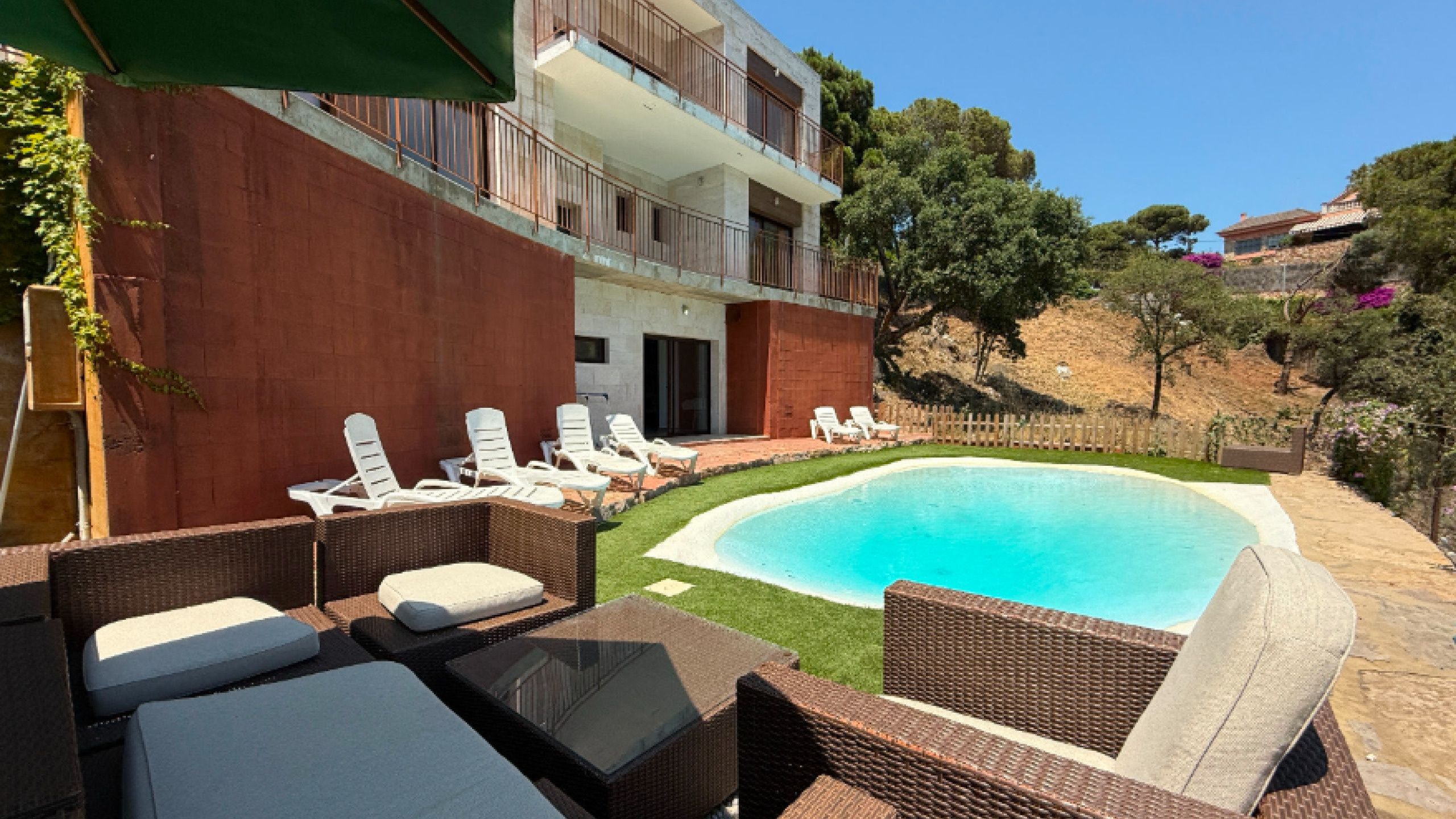 Villas de vacances - Costa Brava - Espagne - Villa Sunny Beach - Piscine