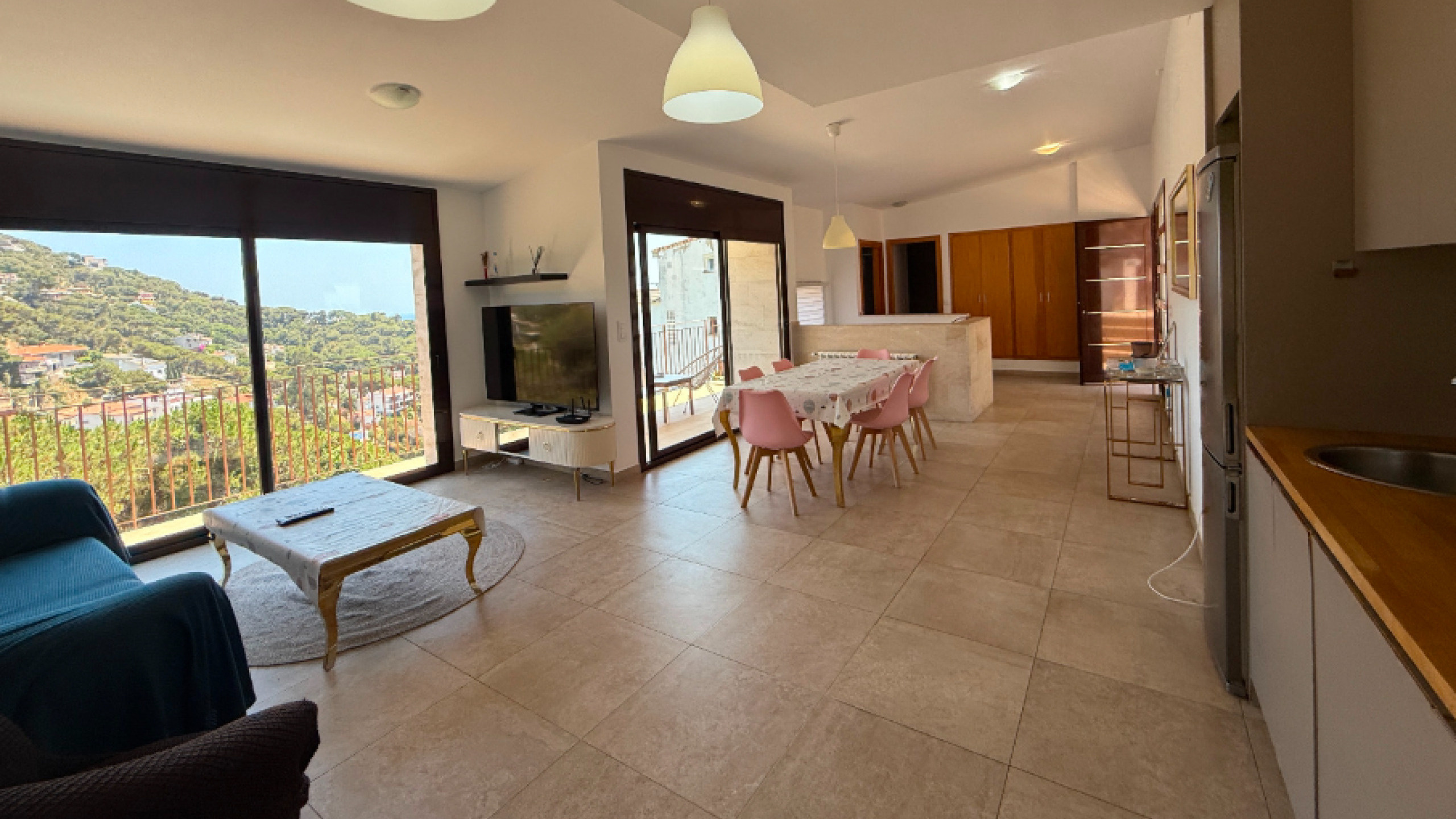 Villas de vacances Costa Brava Espagne - Villa Sunny Beach - Espace de vie