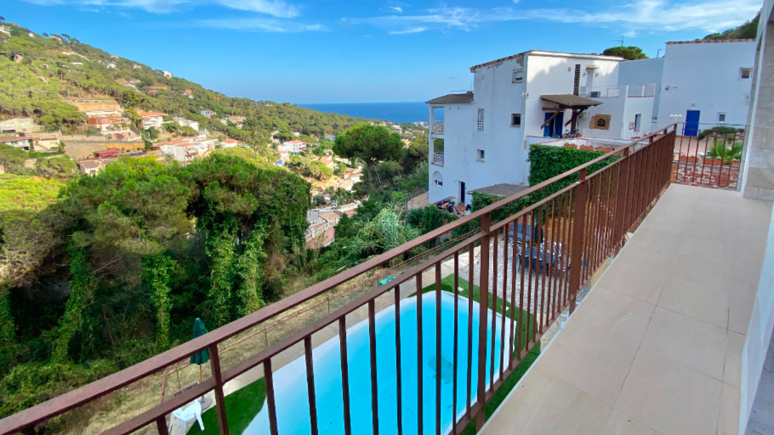 Villas de vacances - Costa Brava - Espagne - Villa Sunny Beach - Piscine