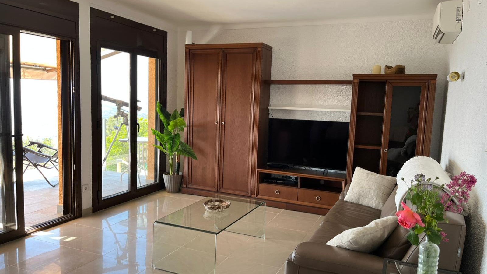Villas de vacances Costa Brava Espagne - Villa VistaMar - Espace de vie