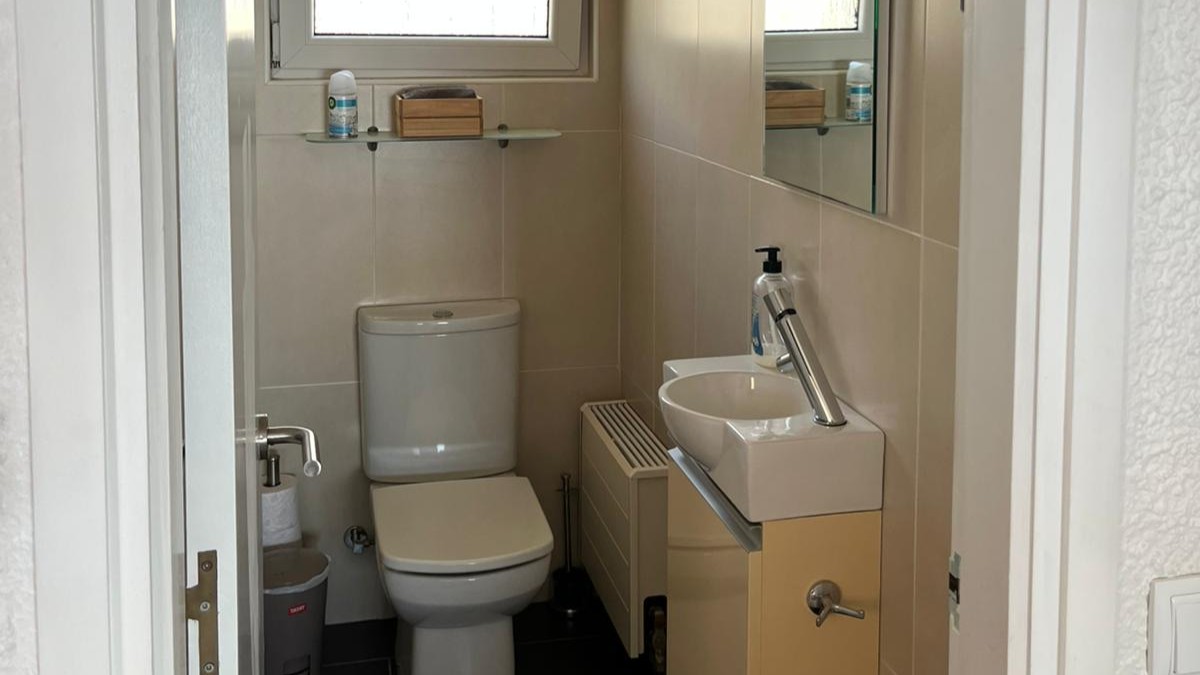 Villas de vacances Costa Brava Espagne - Villa VistaMar - Toilette
