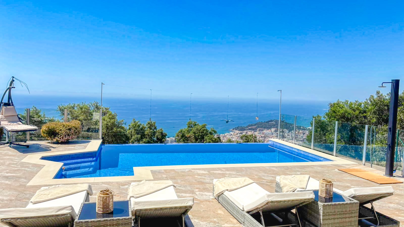 Villas de vacances Costa Brava Espagne - Villa VistaMar - Piscine