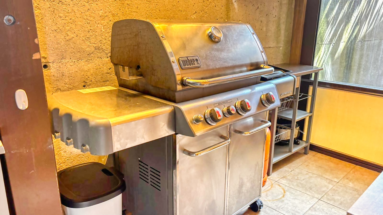 Villas de vacances Costa Brava Espagne - Villa VistaMar - Espace barbecue