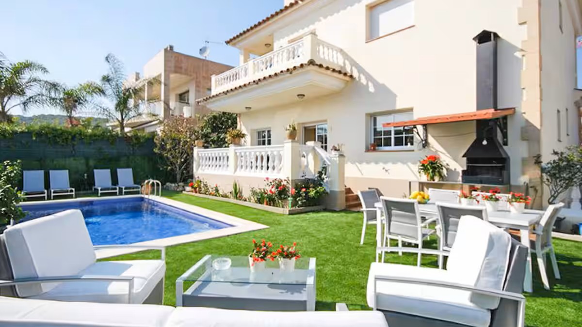 Villas de vacances Costa Brava Espagne - Villa Mercedes Fenals - 