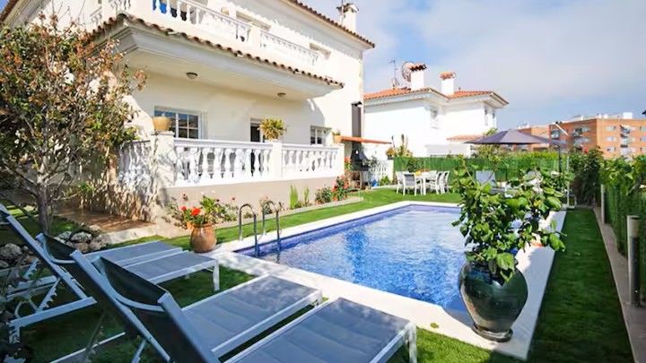 Villas de vacances Costa Brava Espagne - Villa Mercedes Fenals - 